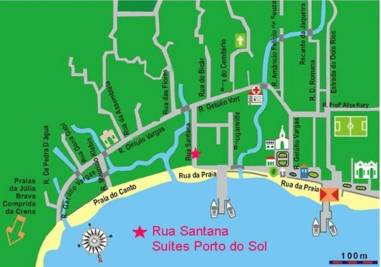 Suite Porto Do Sol Abraão Dış mekan fotoğraf